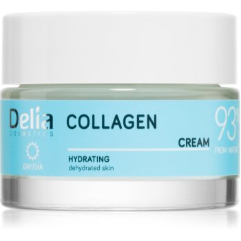 Delia Cosmetics Collagen crema de zi hidratanta faciale - imagine 2
